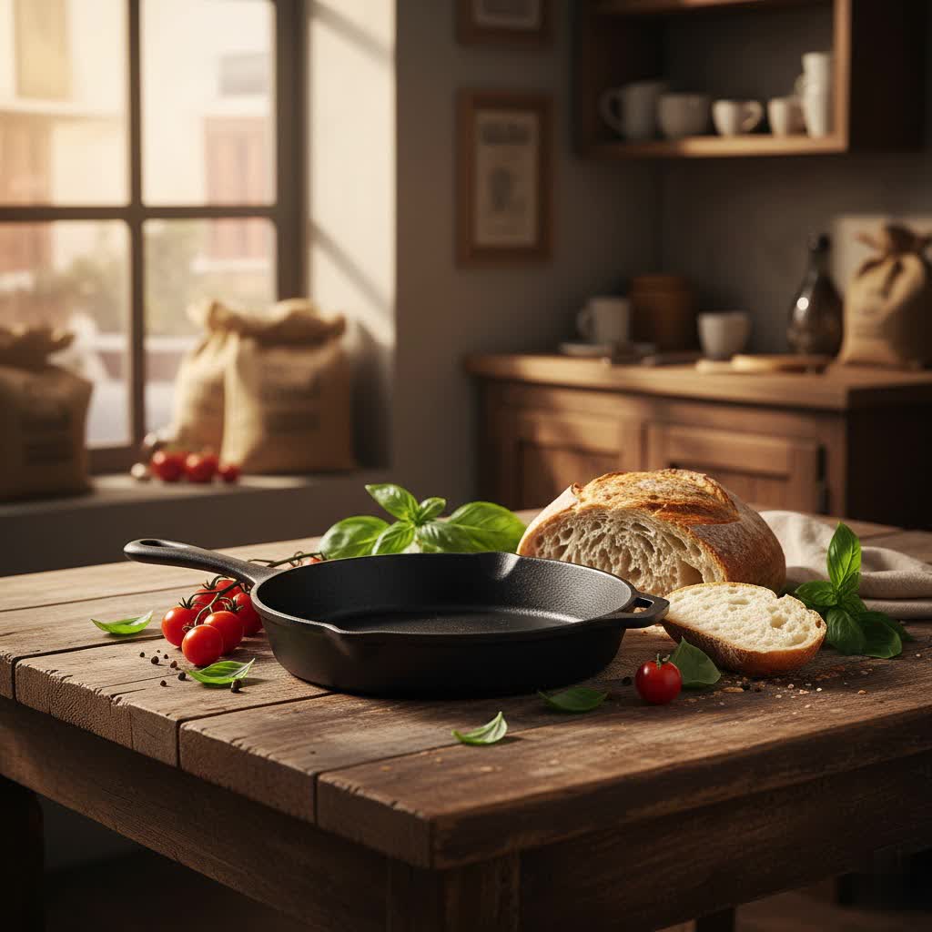 Mastering the Le Creuset Enameled Cast Iron Skillet: A Comprehensive Guide