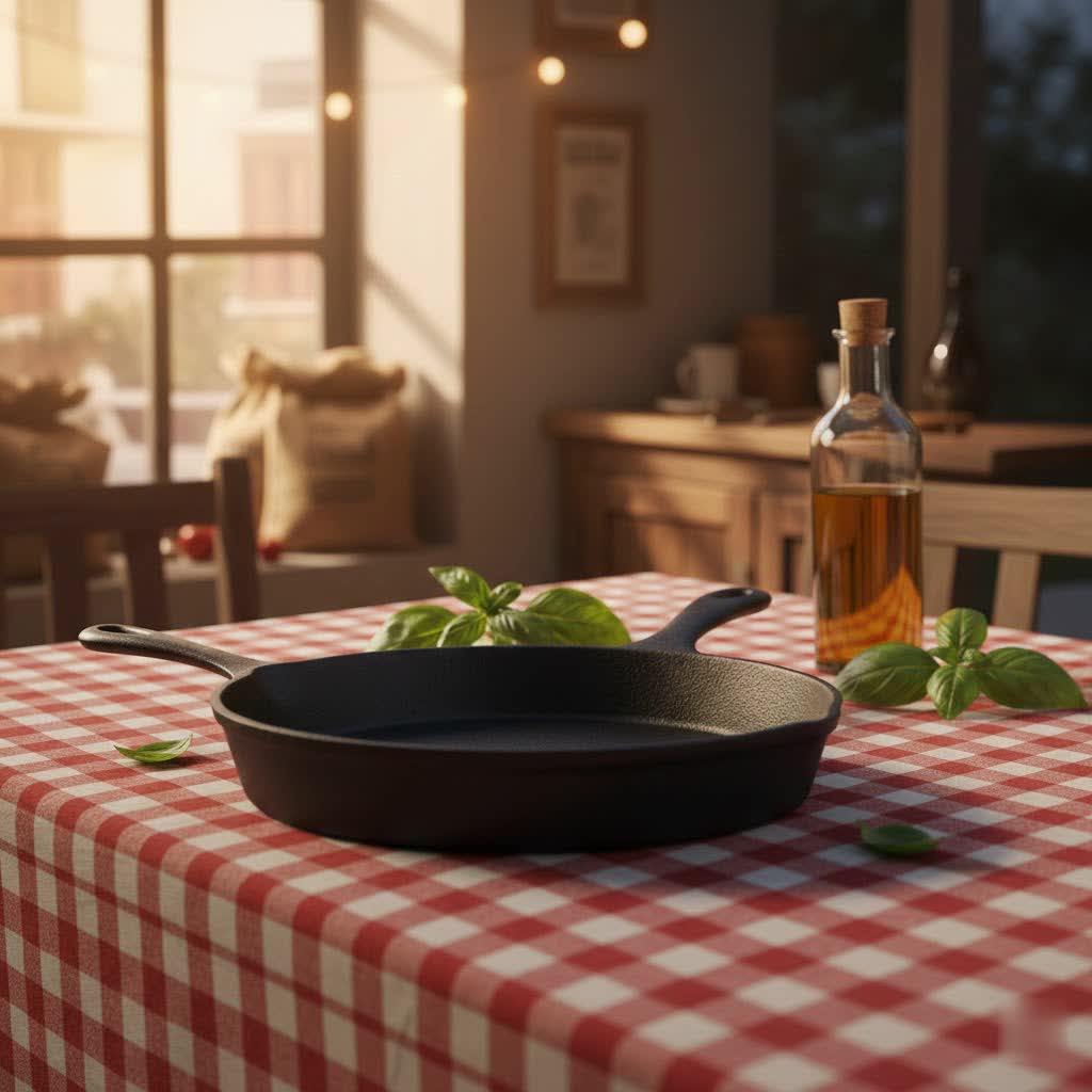 The Non-Stick Cast Iron Skillet: Your Guide to a Naturally Easy-Release Surface